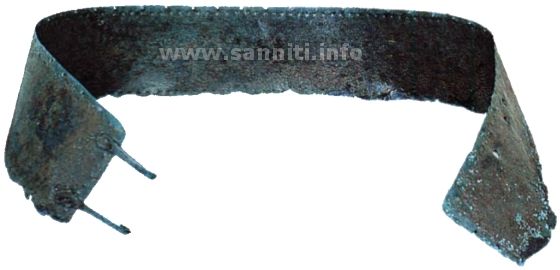 Metal belt from Castel Baronia (AV)